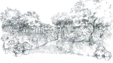 The Archers’ 75th Anniversary Garden