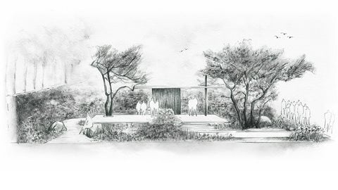 The Asthma and Lung UK Breathing Space Garden