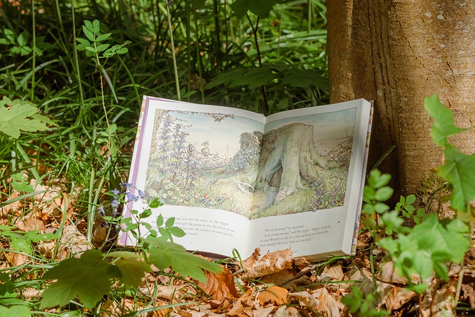 Explore the fairytale world of Brambly Hedge at RHS Badminton Flower Show