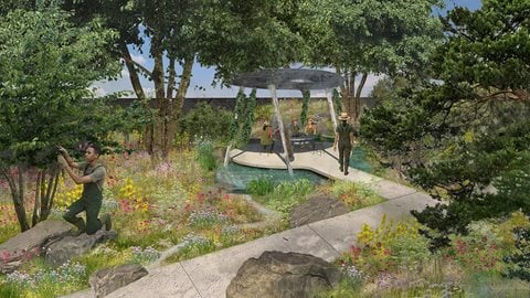 The Eden Project: Bring Me Sunshine Garden