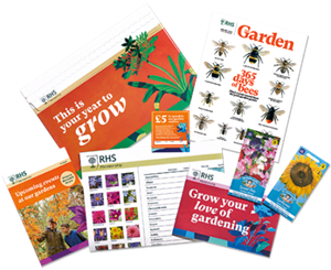 RHS members Gift Pack