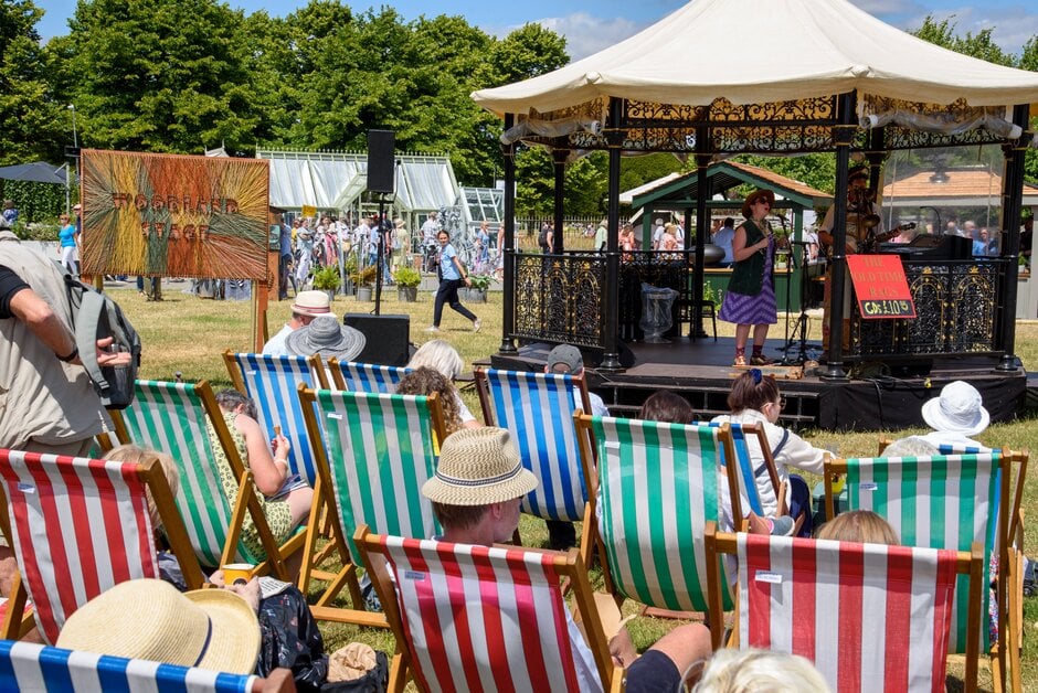 Open air entertainment