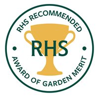 RHS Recommended: Award of Garden Merit logo