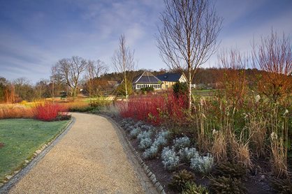 The Winter Walk at RHS Garden Harlow Carr (pictured in 2012)