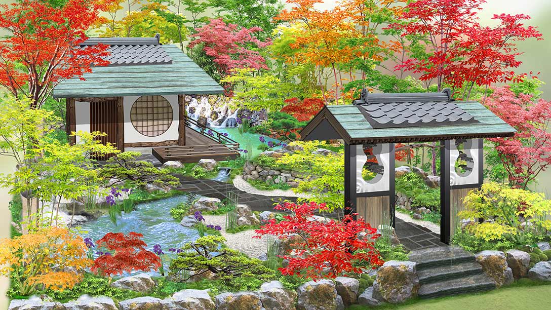 The Tokonoma Garden – Sanumaya no Niwa at RHS Chelsea Flower Show