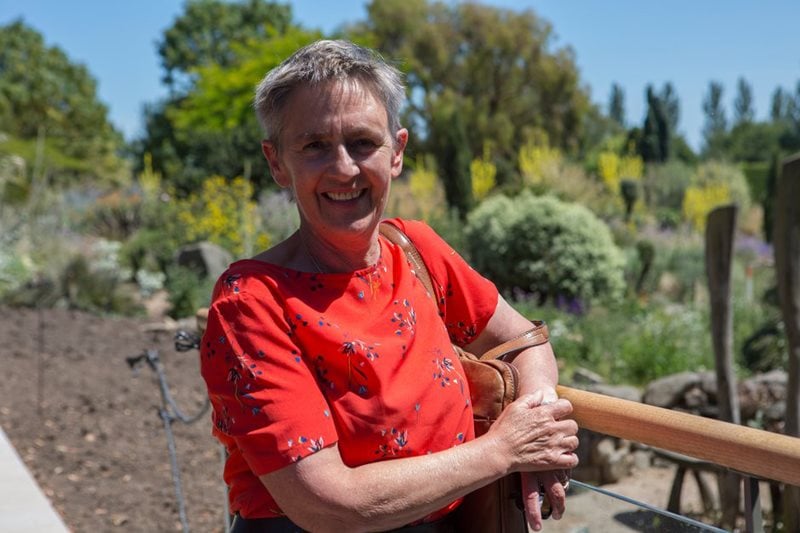 Garden designer Sarah Eberle