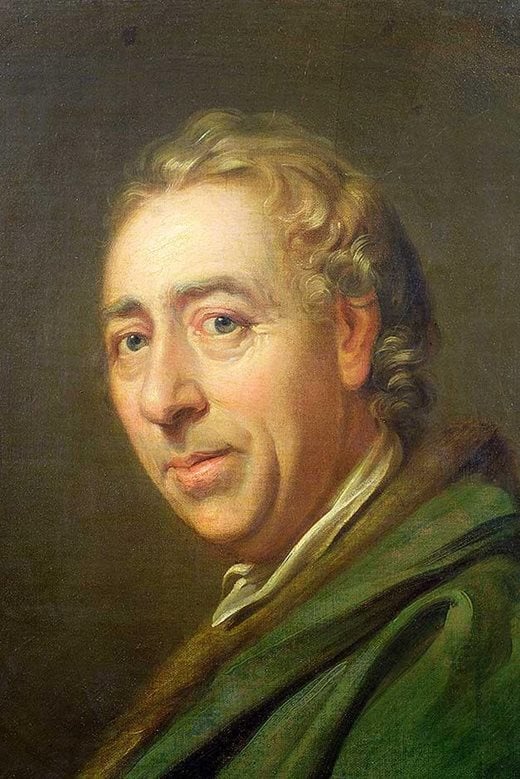 Portrait of Lancelot ‘Capability’ Brown, c.1770-75, by Richard Cosway (17421821)/Private Collection/Bridgeman Images