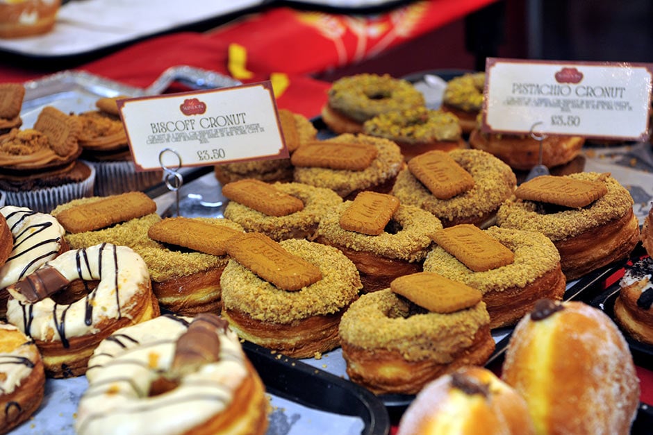 Cakes at Malvern