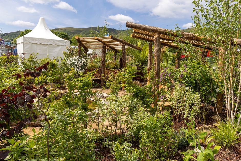 The Crafted Garden