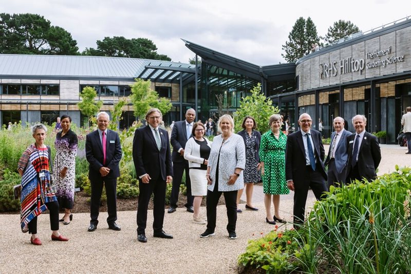 RHS Council members at the RHS Annual General Meeting 2021