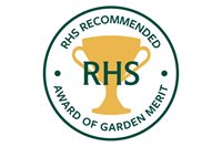 RHS Recommended: Award of Garden Merit logo
