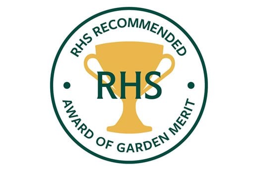 RHS Recommended: Award of Garden Merit logo