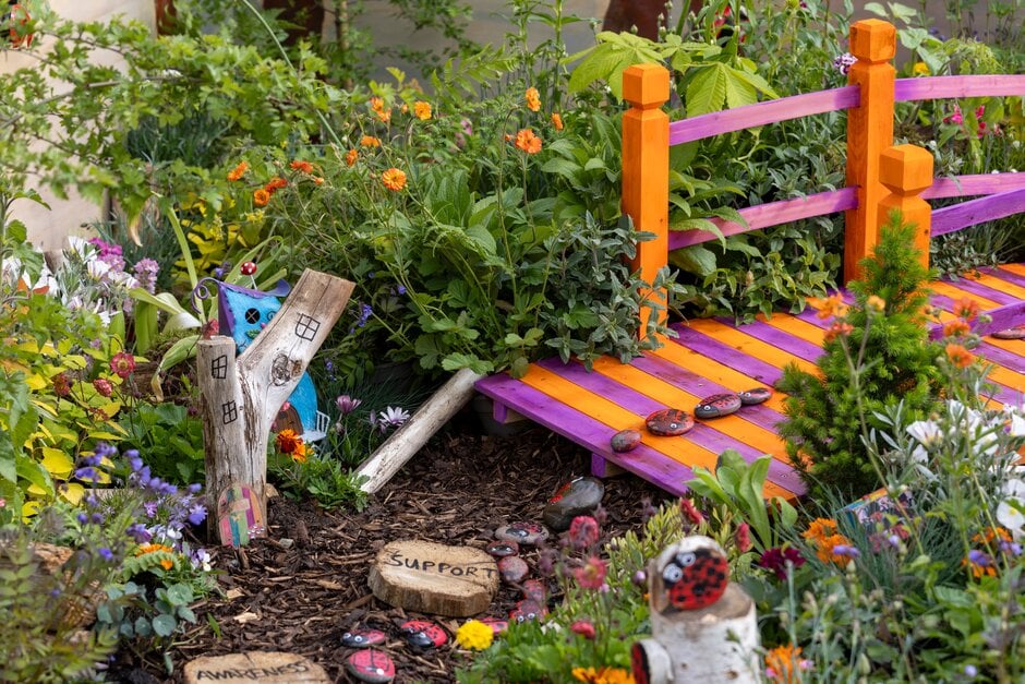 malvern school garden