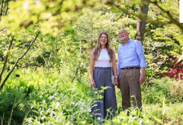image of people enjoying an RHS garden