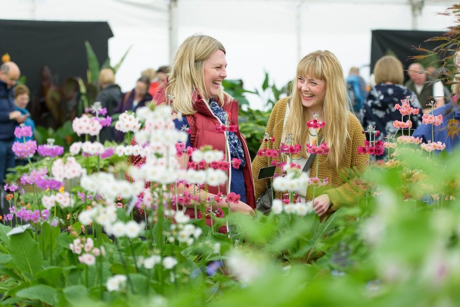 Floral marquee