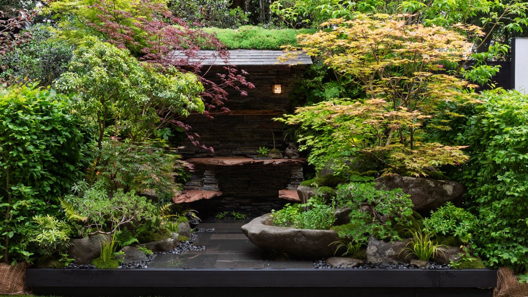 Secret Base – The Another Green Room garden designed by Jun