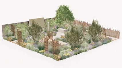The RHS Crafted from Nature Garden