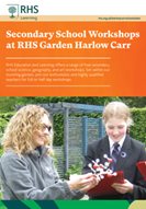 Harlow Carr SecondarySchool workshops brochure