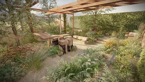 The Children’s Society Garden