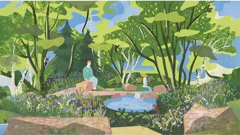 Woodland Trust: Forgotten Forests Garden