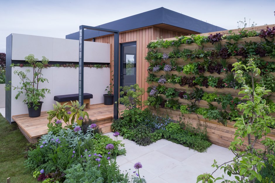 Green Living Spaces at Malvern Spring Festival 2018 / RHS Gardening