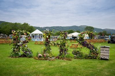 RHS letters in spring at Malvern