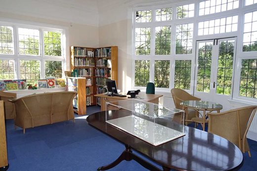 Garden Library at Gardeners' House in Wisley