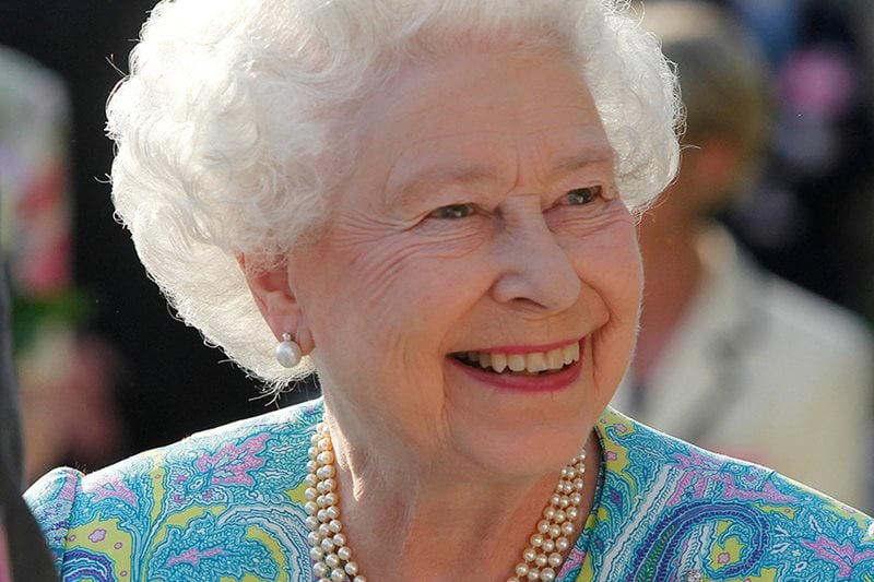 Her Majesty The Queen visiting RHS Chelsea in 2010