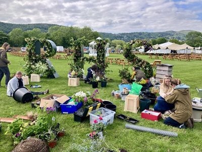 Flowers from the Farm RHS Letters