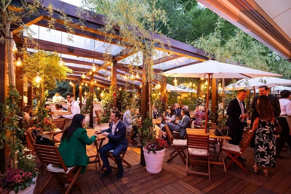 Spring garden event