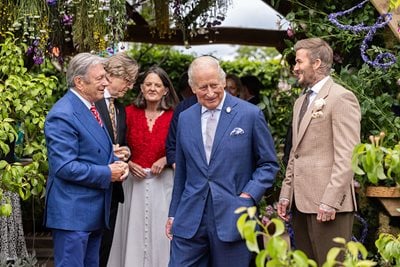 King Charles at Chelsea Flower Show