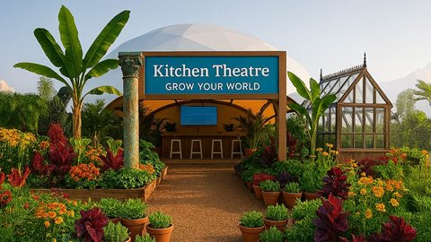 Kitchen Theatre: Grow Your World