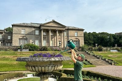  Tatton Park gardener Joe Craik