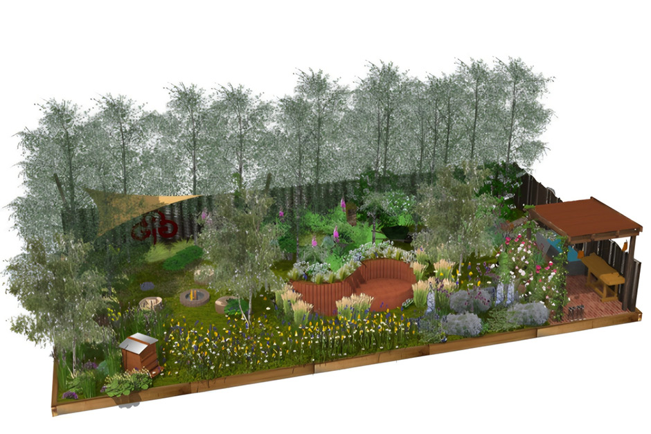 The Girlguiding Journey design