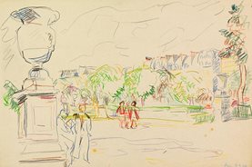 ‘Jardin des Tuileries’ by Russell Page