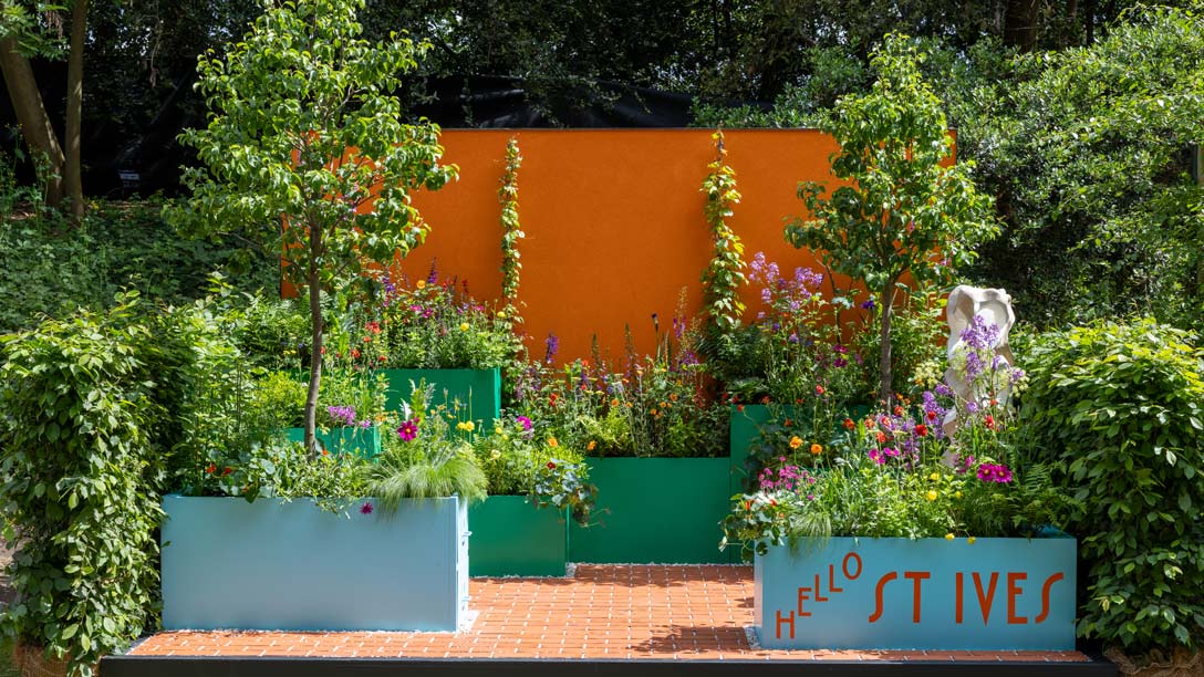 The Eden Project: Bring Me Sunshine Garden at RHS Chelsea Flower