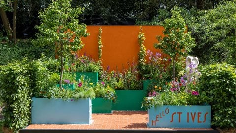 The Seasalt Painted Garden