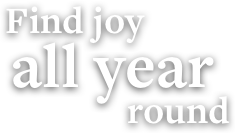Find joy all year round