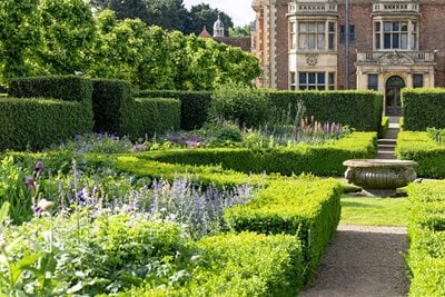Gardens at Sandringham House
