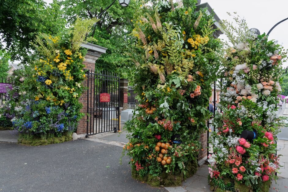 Hats off to the remarkable gates at RHS Chelsea