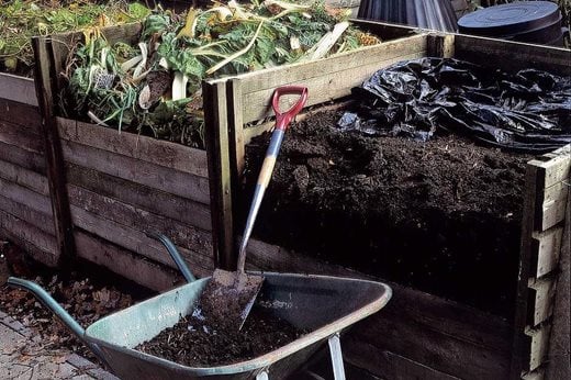 composting waste material
