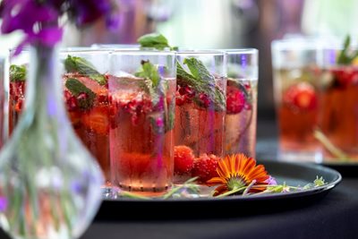 Strawberry drinks