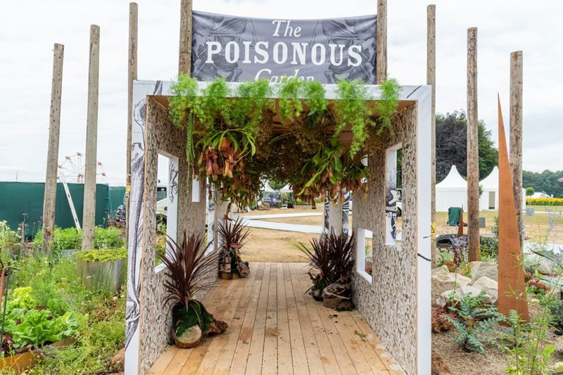 The entrance to the Poisonous Garden