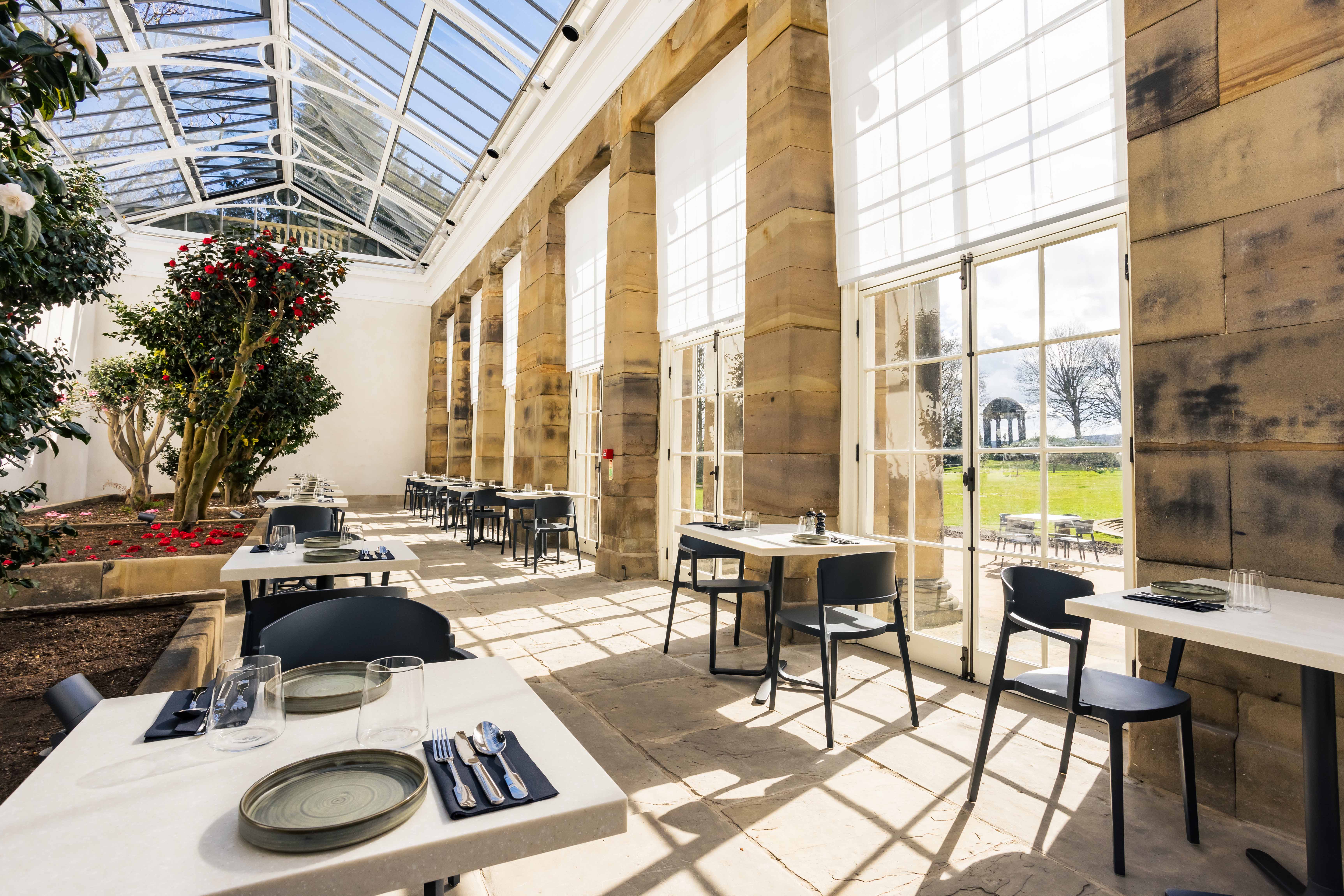 Food & Drink at RHS Flower Show Wentworth Woodhouse 2025 / RHS