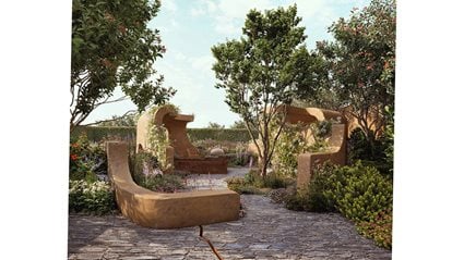 Lady Garden Foundation ‘Silent No More’ Garden