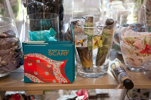 Scarves By Rashid Shopping and eating at RHS Garden Hyde Hall / RHS Gardening