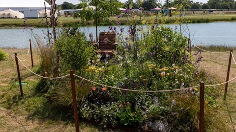 The Woodstock Homes Multiple Sclerosis Garden