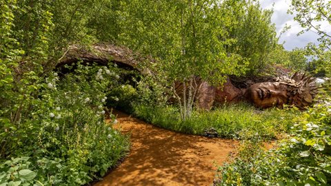 The Campaign to Protect Rural England Garden: ‘On the Edge’