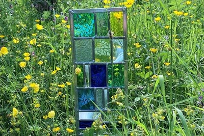 Sarah Davis glasswork