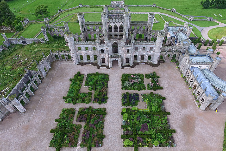 LOWTHER CASTLE & GARDENS